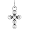 Beaded Cross Pendant