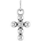 Beaded Cross Pendant