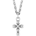 Beaded Cross Necklace