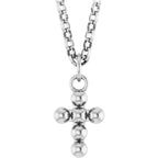 Beaded Cross Necklace