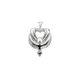 Holy Spirit Dove Pendant
