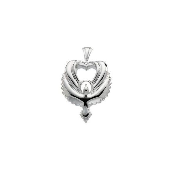 Holy Spirit Dove Pendant