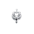 Holy Spirit Dove Pendant