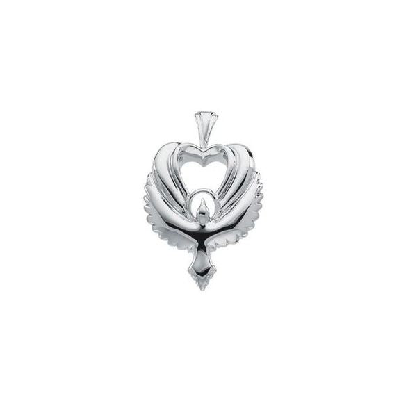 Holy Spirit Dove Pendant
