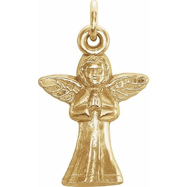 Praying Angel Pendant