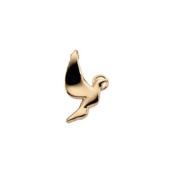 Holy Spirit Dove Pendant