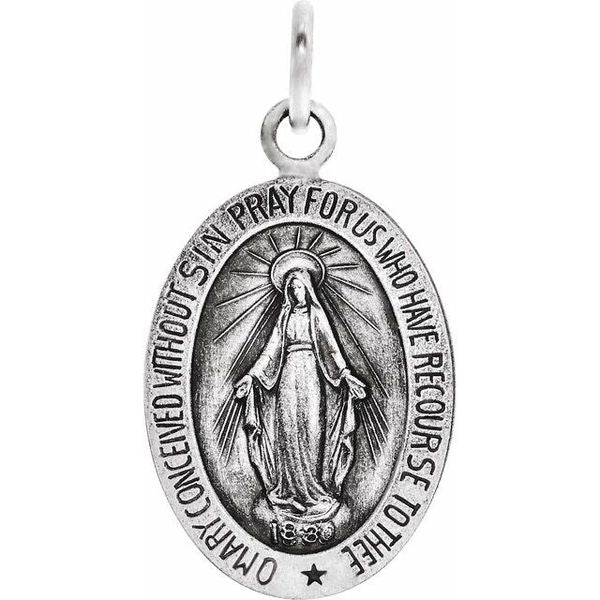 Miraculous Necklace or Medal