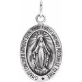 Miraculous Necklace or Medal