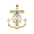 Mariner's Crucifix Pendant