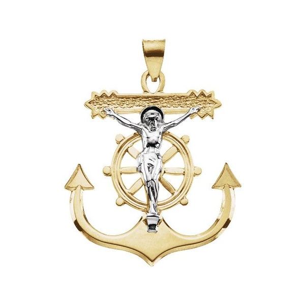 Mariner's Crucifix Pendant