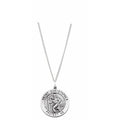St. Christopher Medal Necklace