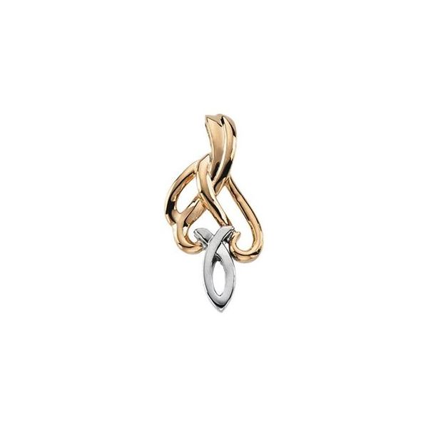 Ichthus (Fish) Pendant