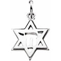 Star of David Chai Pendant