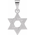 Star of David Pendant