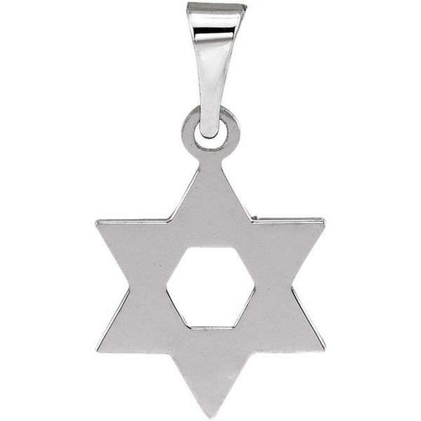 Star of David Pendant - Image 3