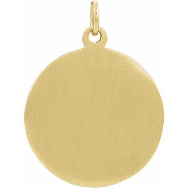 Our Lady of Mount Carmel Medal Pendant - Image 3