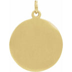 Our Lady of Mount Carmel Medal Pendant - Image 3
