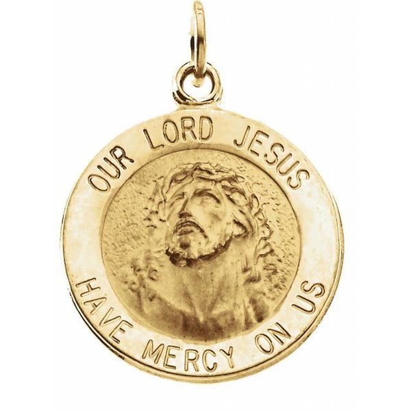 Our Lord Jesus Medal Pendant