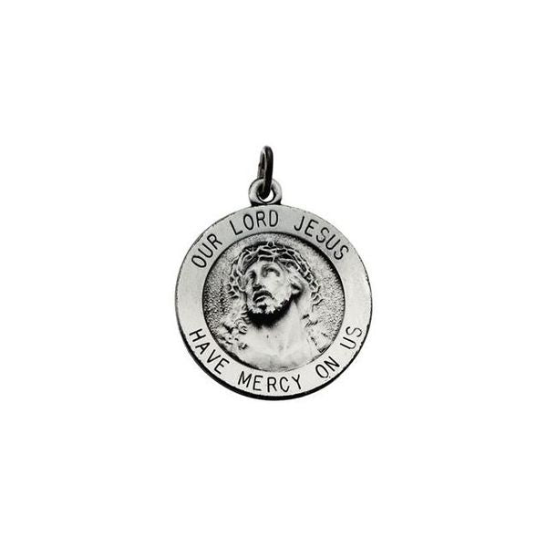 Our Lord Jesus Medal Necklace