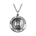 Our Lady of Guadalupe Medal Necklace