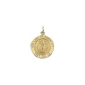 Our Lady of Guadalupe Medal Pendant