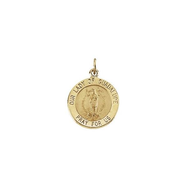 Our Lady of Guadalupe Medal Pendant