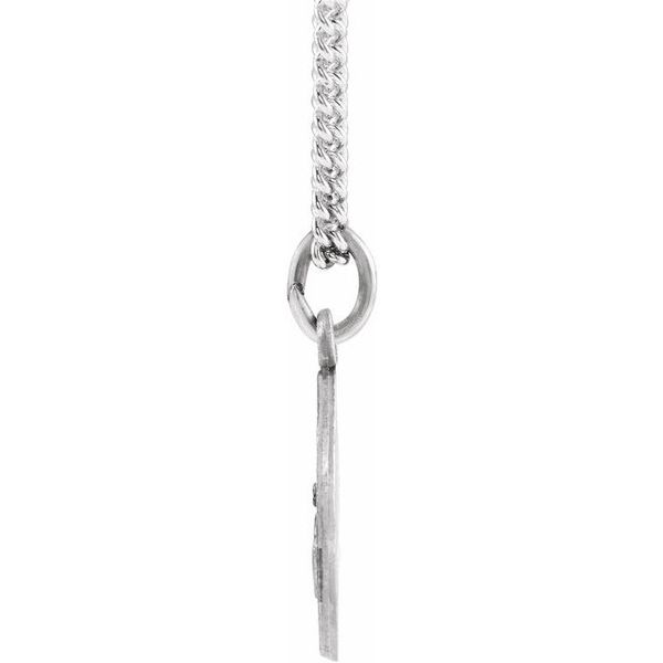 Guardian Angel Medal Necklace - Image 2