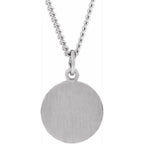 Guardian Angel Medal Necklace - Image 3