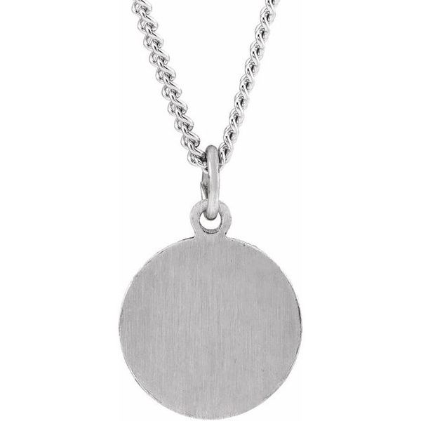 Guardian Angel Medal Necklace - Image 3