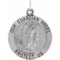 Guardian Angel Medal Pendant