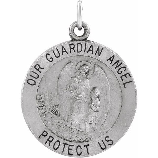 Guardian Angel Medal Pendant