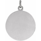 Guardian Angel Medal Pendant - Image 3