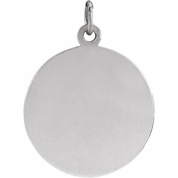 Guardian Angel Medal Pendant - Image 3