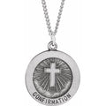 Confirmation Medal Necklace