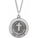 Confirmation Medal Necklace