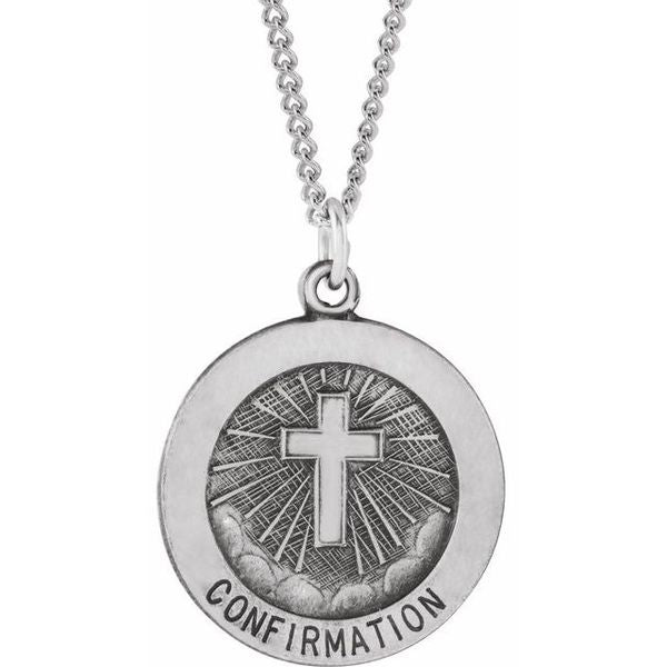 Confirmation Medal Necklace