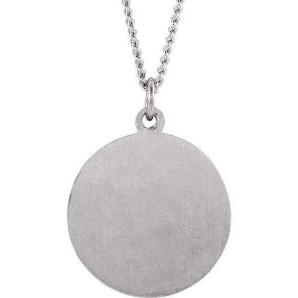 Confirmation Medal Necklace - Image 3