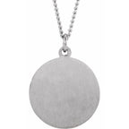 Confirmation Medal Necklace - Image 3