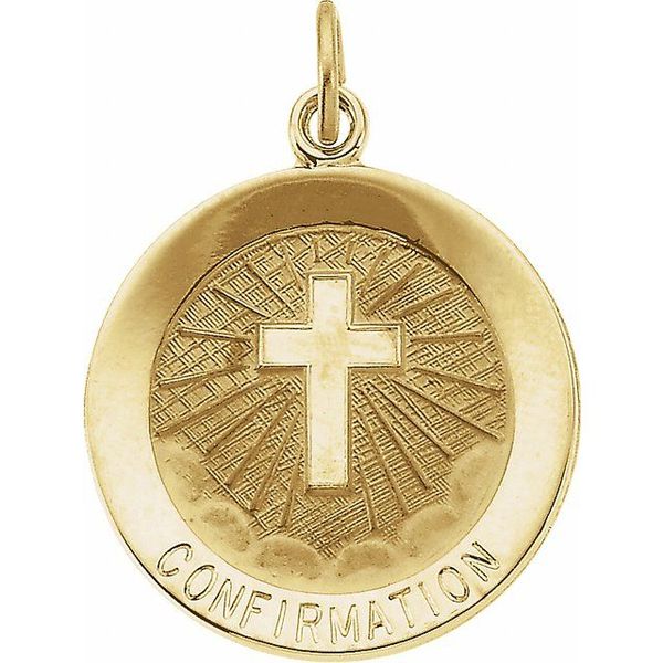 Confirmation Medal Pendant