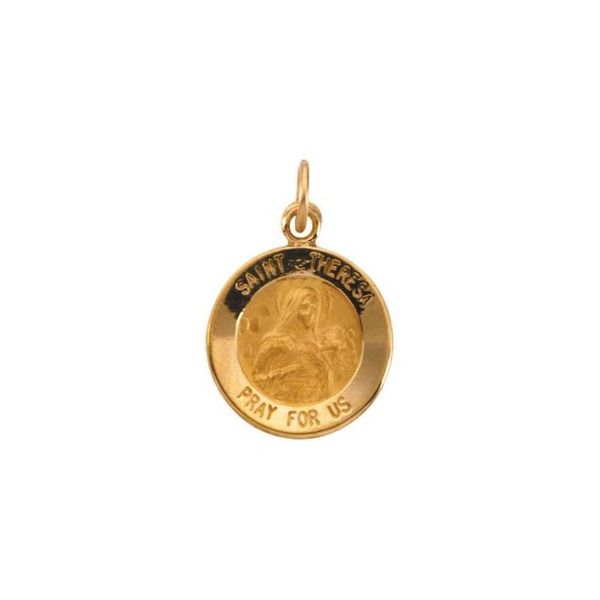 St. Theresa Medal Pendant