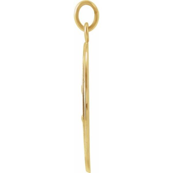 Our Lady of Fatima Medal Pendant - Image 2