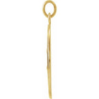 Our Lady of Fatima Medal Pendant - Image 2