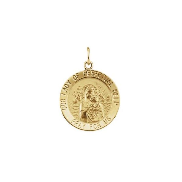 Our Lady of Perpetual Help Medal Pendant