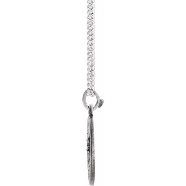 Our Lady of Perpetual Help Medal Necklace - Image 2