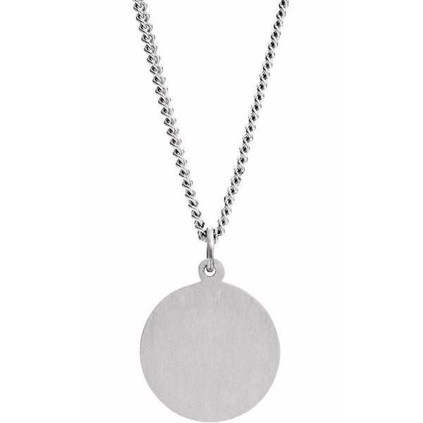 Our Lady of Perpetual Help Medal Necklace - Image 3