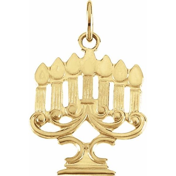 Menorah Pendant