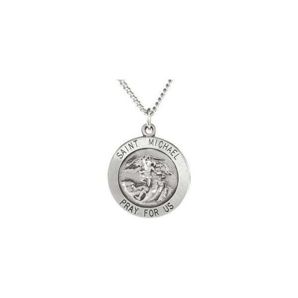 St. Michael Medal Necklace