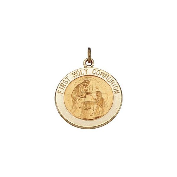 First Holy Communion Medal Pendant