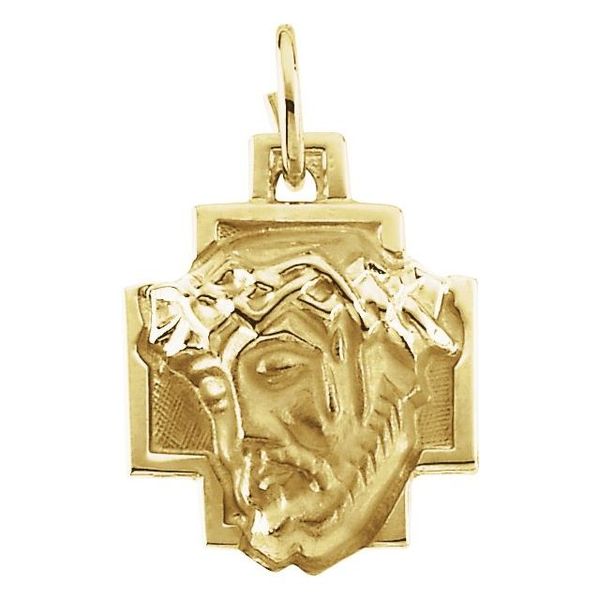 Face of Jesus Medal (Ecce Homo)