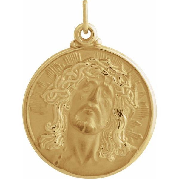 Face of Jesus Medal (Ecce Homo)